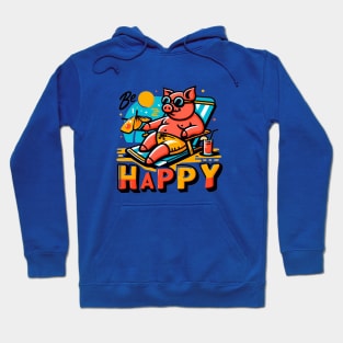 Happy pig Hoodie